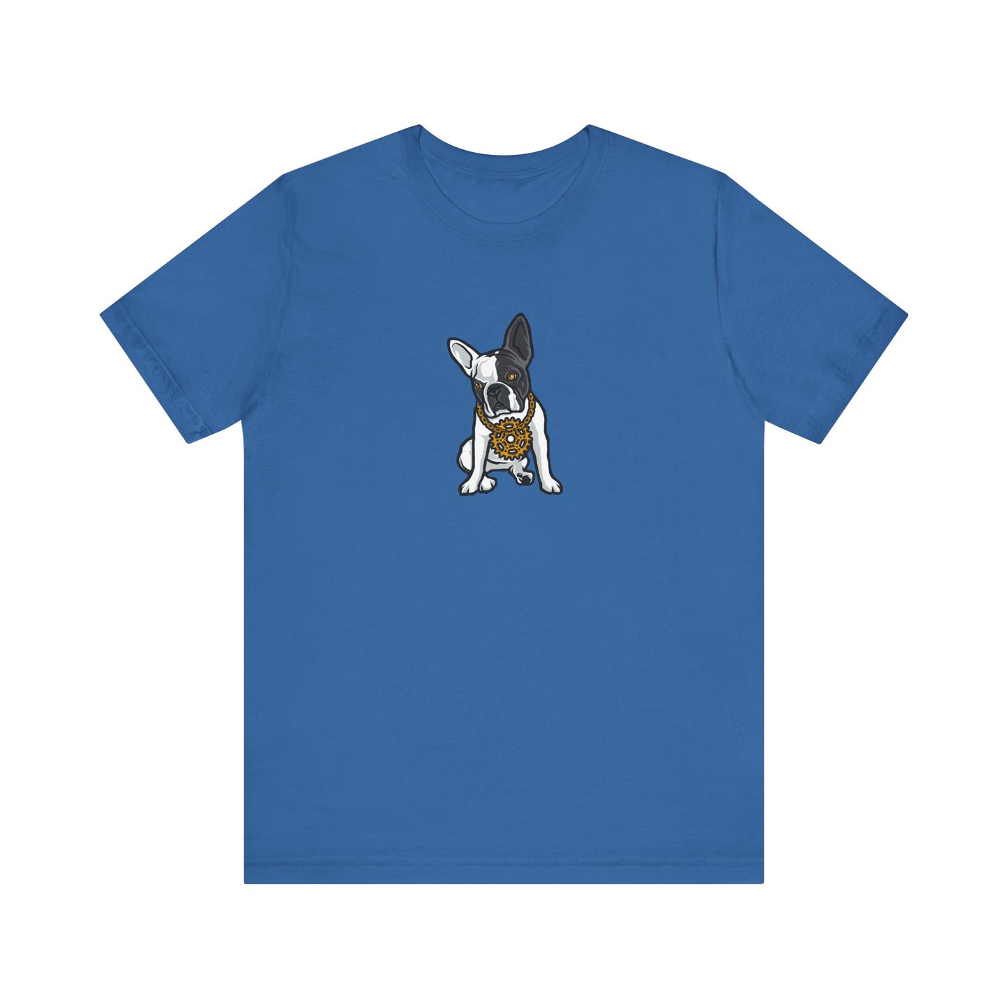 French Bulldog Boss Design Jersey T-Shirt