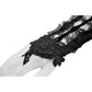 Dark in Love Erzebeth Lace-Up Gothic Arm Warmers