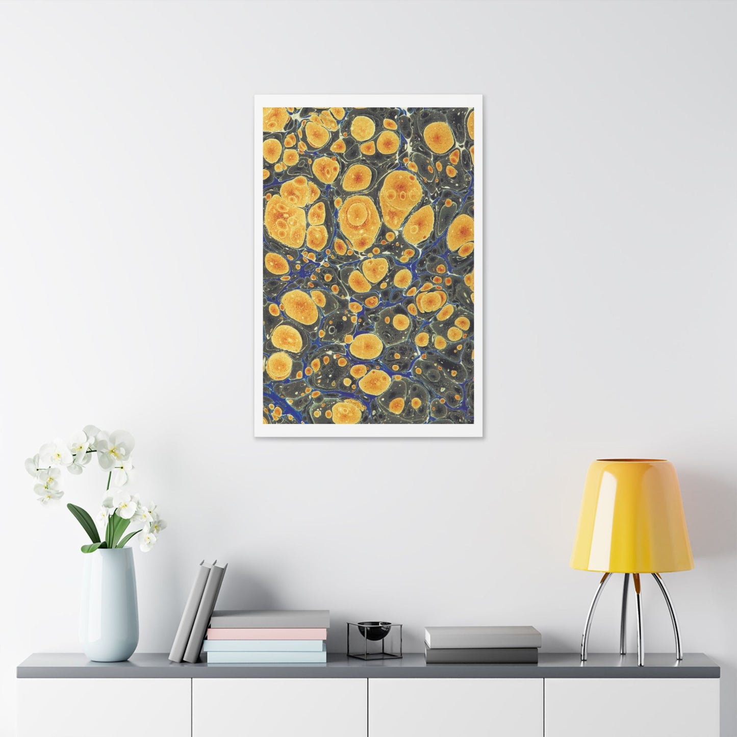 Decorative Paper from The Democratiad, a Poem for the Philadelphia Jockey Club (1796) from the Original, Canvas Art Print