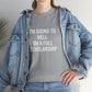 I'm Going To Hell On a Full Scholarship Funny T-Shirt