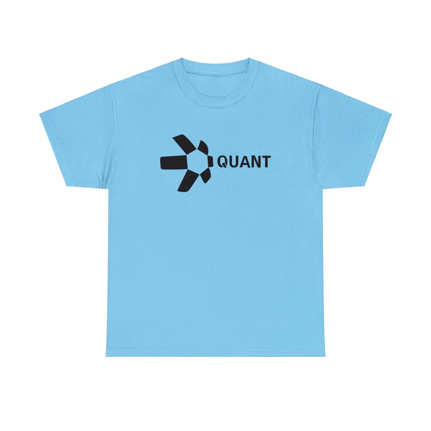 Quant #QNT クリプト ユニセックス コットン T シャツ