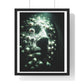 Reality is in the Eye of the Beholder, Photorealistic Art 'Designed by AI' Framed Print