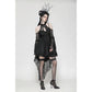 Dark in Love Gem Gothic Vine Lace-Tail Dress