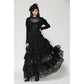 Dark in Love Cressida Gothic Princess Layered Cake Skirt