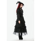 Dark in Love Gloriana Draped Maxi Skirt