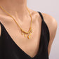 Seraphina Luxe 18K Gold-Plated Charm Necklace