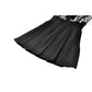 Dark in Love Striped Ruffle Victorian-Inspired Lolita Dress