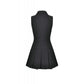 Dark in Love Valeria Gothic Sleeveless Corset Dress