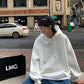 Unisex Fashion Solid Colour Large-Size Hoodie