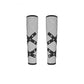 Dark In Love Punk Mesh Hollow Chain-Decor Gloves