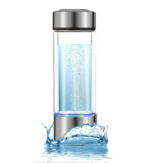 Portable Hydrogen Ionised Water Maker, Electrolyzer Bottle