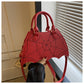 Halloween Spider Web Cross Body Handbag