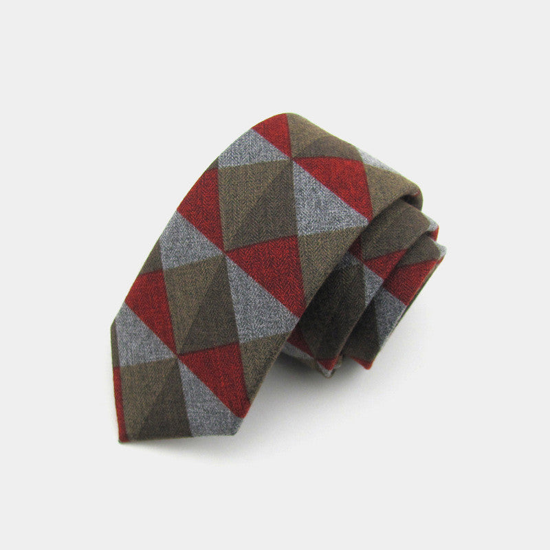 Formal Wear Fashion, British Flannel Tie