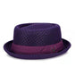 English-Style Jazz Hat Pork Pie Hat