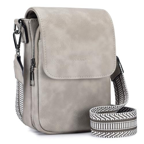 Adjustable Shoulder Strap, Unisex Portable Small Crossbody Bag