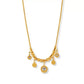 Seraphina Luxe 18K Gold-Plated Charm Necklace