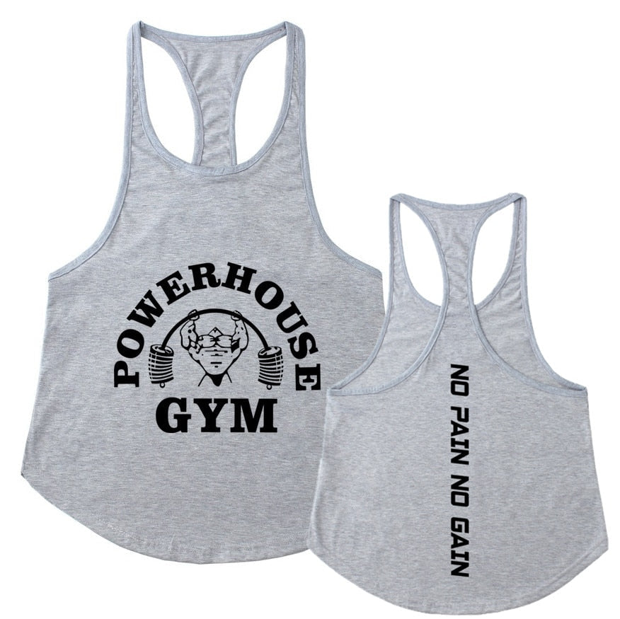 Powerhouse Gym Men's Vest Top