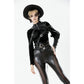 Dark in Love Zora Single-Sleeve Harness Shrug