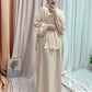 Hooded Abaya Traditional Long Dress Women's