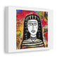 Mona Lisa, Style of Jean Michel Basquiat 'Designed by AI' on Canvas