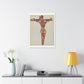 Plate 27 Christ Crucified from Portfolio Spanish Colonial Designs of New Mexico, from the Original, Canvas Art Print