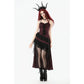 Dark in Love Belladonna Velvet Lace Dress