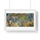 Tree Roots (1890) by Vincent Van Gogh, from the Original, Framed Art Print