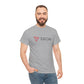 Tron (Blockchain) #TRX Crypto Unisex Heavy Cotton T-Shirt
