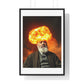 Mind Blowing, Photorealistic Art 'Designed by AI' Framed Print