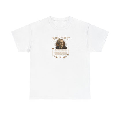 Derek Parfitt on Our Responsibilities to Future Generations, Philosophy Tribute T-Shirt
