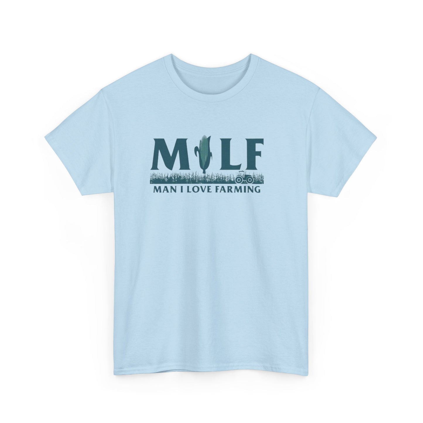 Man I Love Farming 'MILF', Farmers T-Shirt