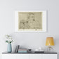 Portrait of Arthur Roessler (1922) by Egon Schiele, from the Original, Framed Art Print