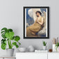 Winged Figure (1889) by Abbott Handerson Thayer, from the Original, Framed Art Print