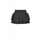 Dark in Love Metal Tactical Punk Skirt