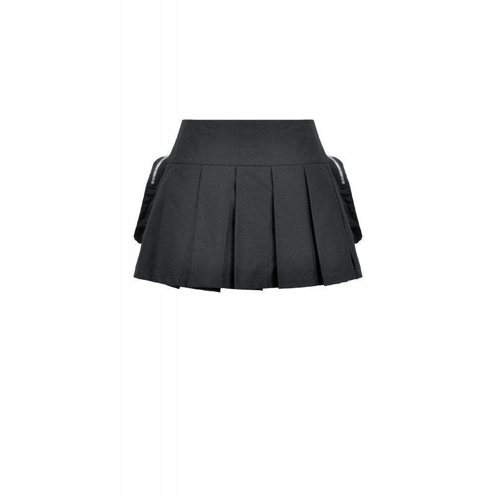Dark in Love Metal Tactical Punk Skirt