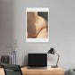 Rubenesque Female Nude 'Designed by AI' Canvas Art Print