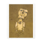 Ghost of a Genius (1922) by Paul Klee, Canvas Art Print from the Original