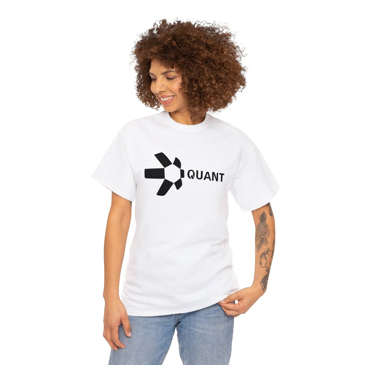 Quant #QNT Crypto T-shirt unisexe en coton