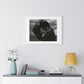 Nothing Else Matters, Romantic Black and White Photographic Art, Large Framed Print