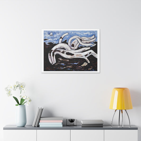 Driftwood on the Bagaduce (1939-1940) by Marsden Hartley, from the Original, Canvas Art Print
