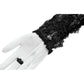 Dark in Love Erzebeth Lace-Up Gothic Arm Warmers