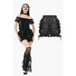Dark in Love Rosalie Baroque Lace-Frill Gothic Bloomers