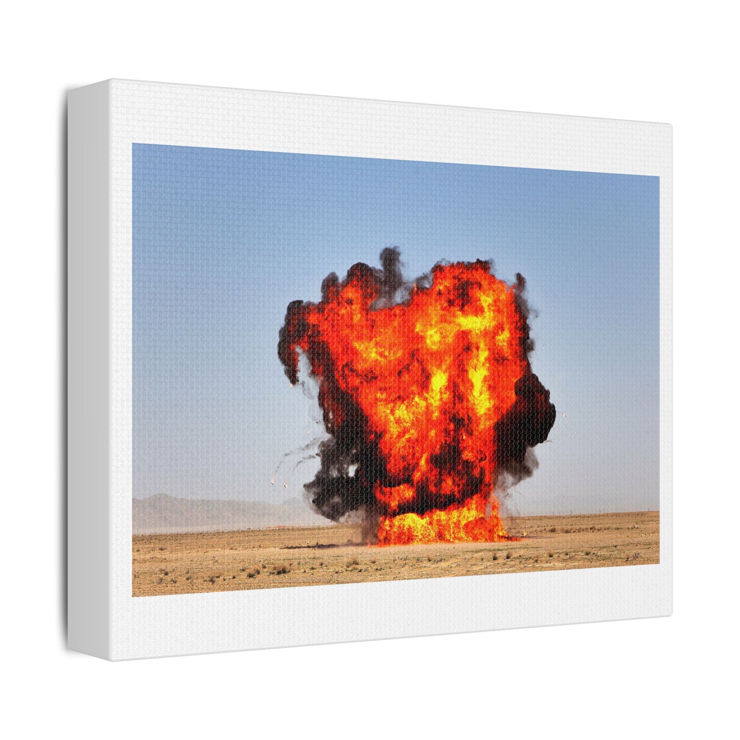 Boom, Baby! US Marines Photography with 1st Explosive Ordnance Disposal Company in Afghanistan, Print on Canvas