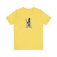 French Bulldog Boss Design Jersey T-Shirt