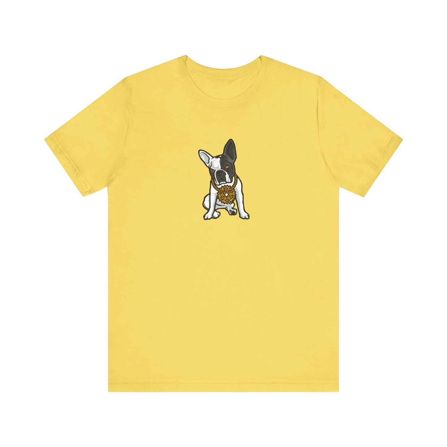 French Bulldog Boss Design Jersey T-Shirt