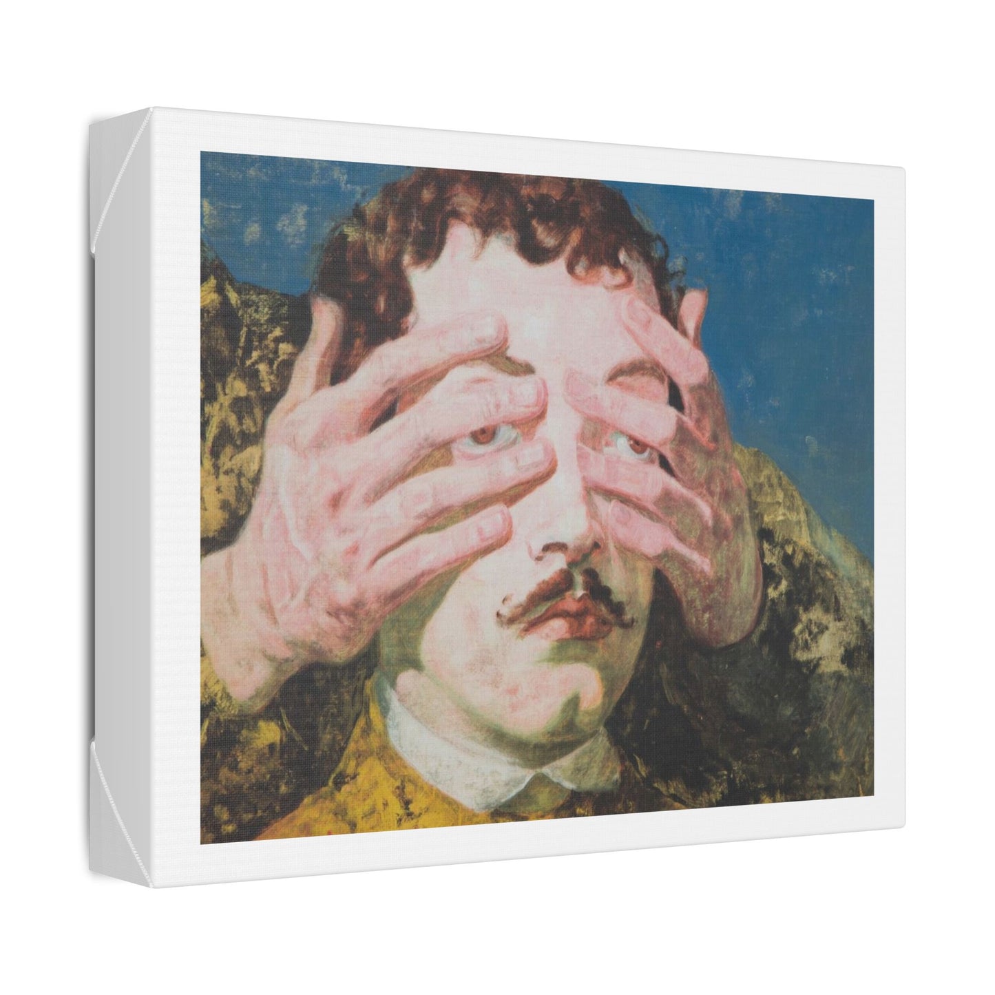 How the West Was Won V 'Designed by AI' Canvas Art Print