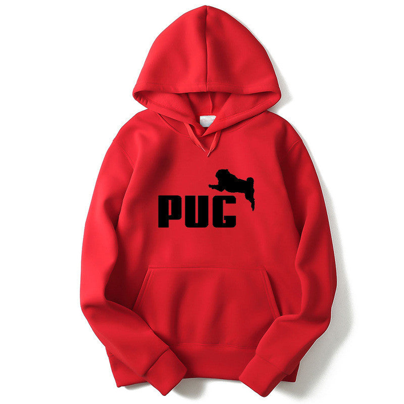 Pug Design, Dog Lover Hoodie