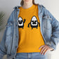 Egg Head Men Design T-Shirt