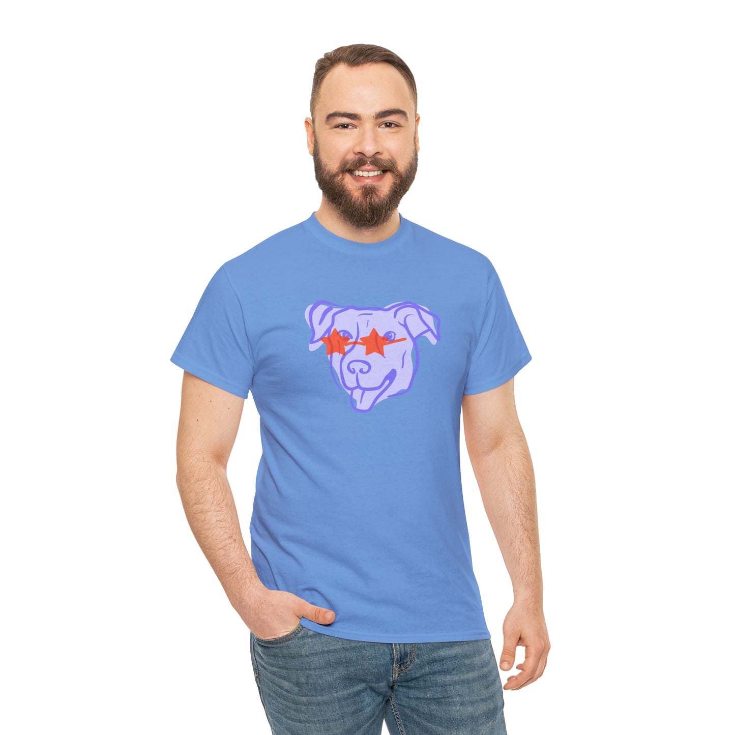 The Dog Is The Star! Dog Lover T-Shirt