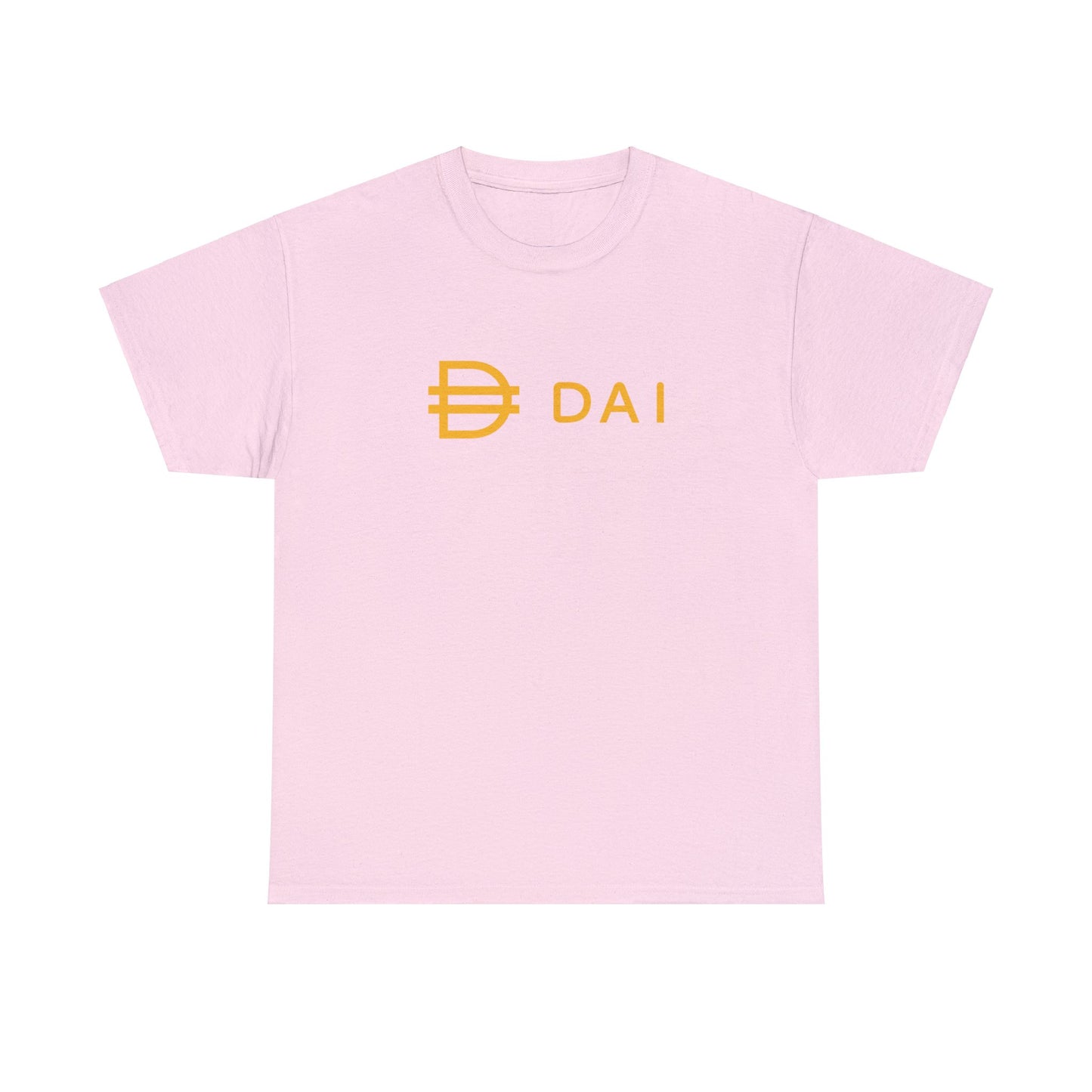 Dai #DAI Crypto Unisex Heavy Cotton T-Shirt